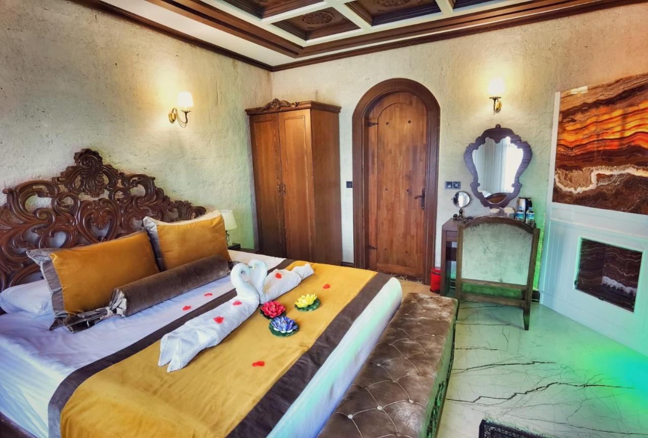 La Perla Cave Cappadocia Bed and Breakfast Ürgüp Buitenkant foto