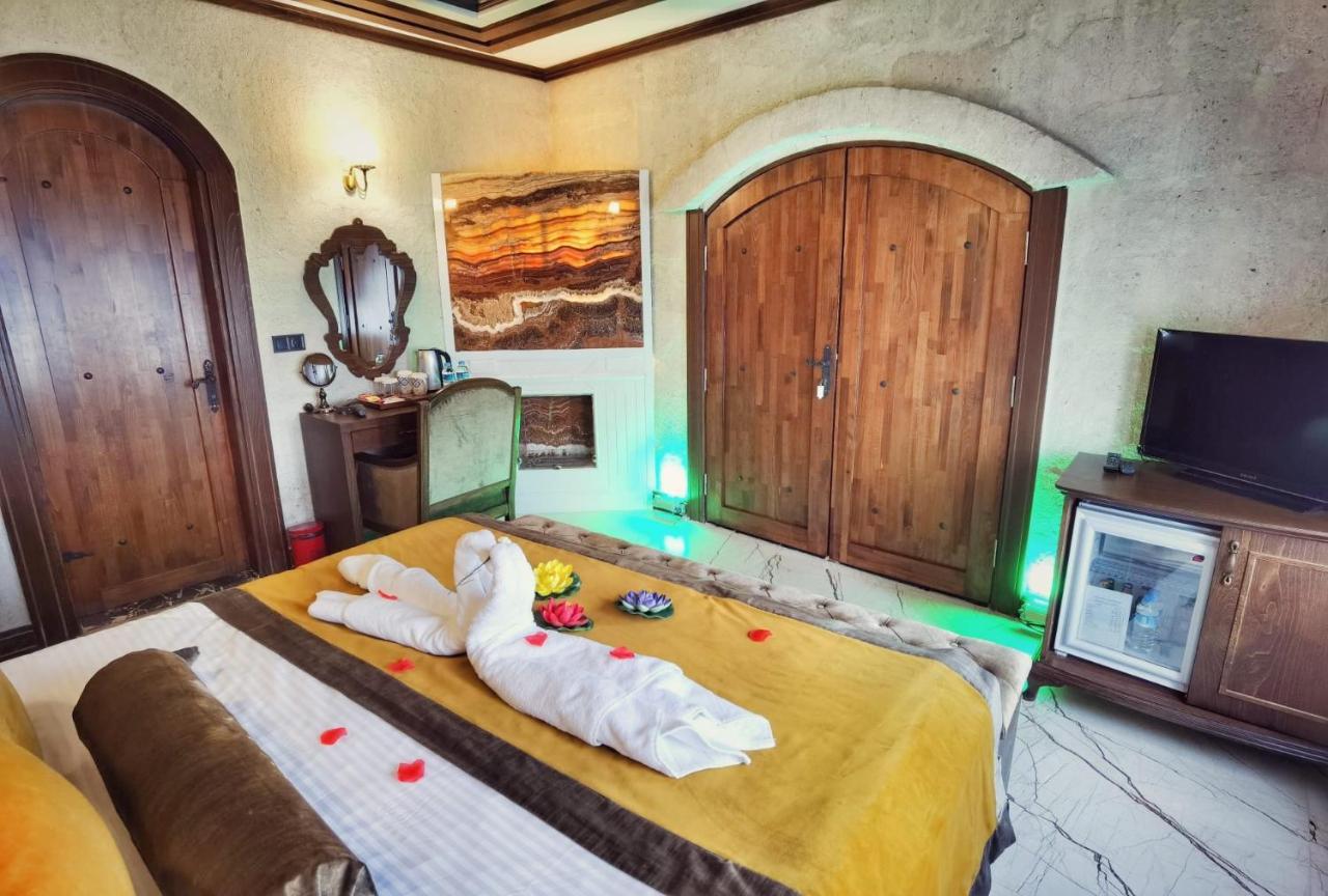 La Perla Cave Cappadocia Bed and Breakfast Ürgüp Buitenkant foto