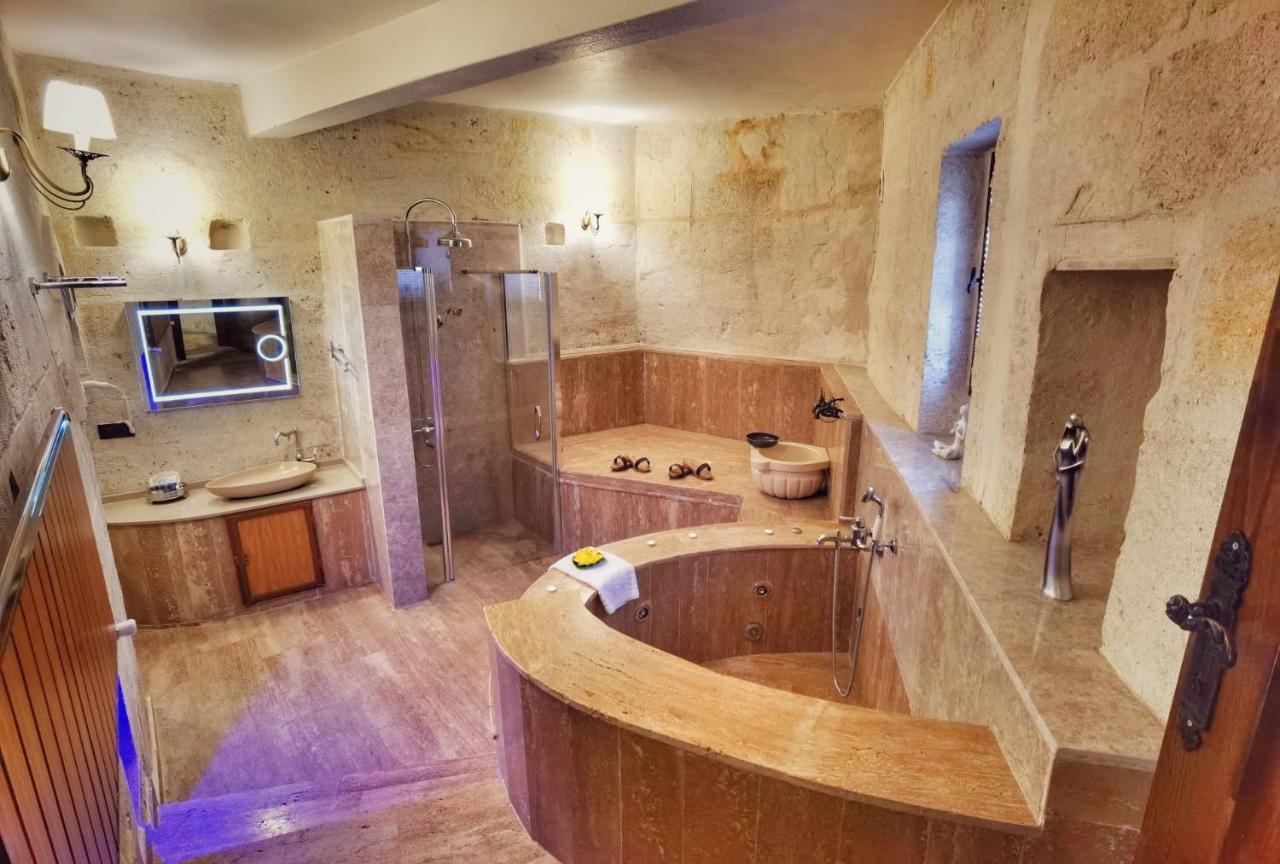 La Perla Cave Cappadocia Bed and Breakfast Ürgüp Buitenkant foto