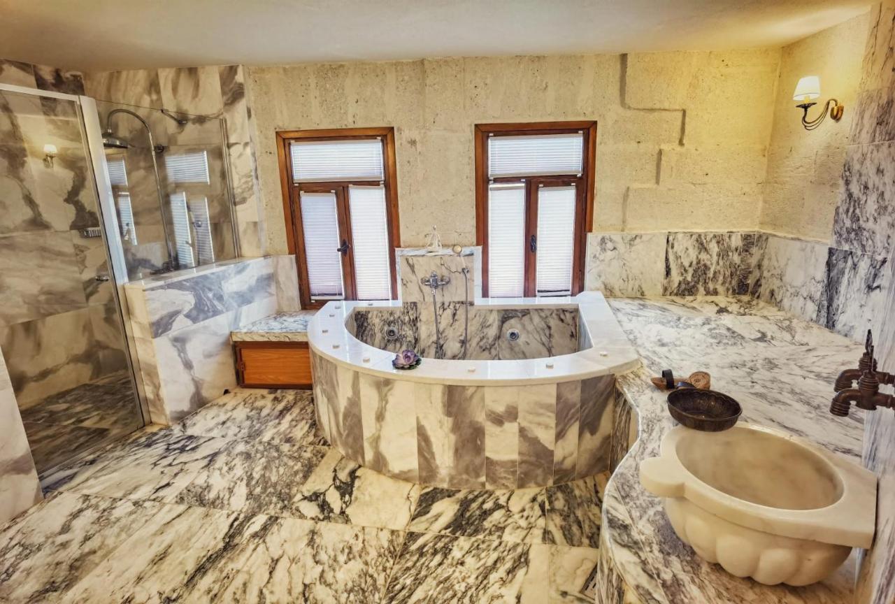 La Perla Cave Cappadocia Bed and Breakfast Ürgüp Buitenkant foto