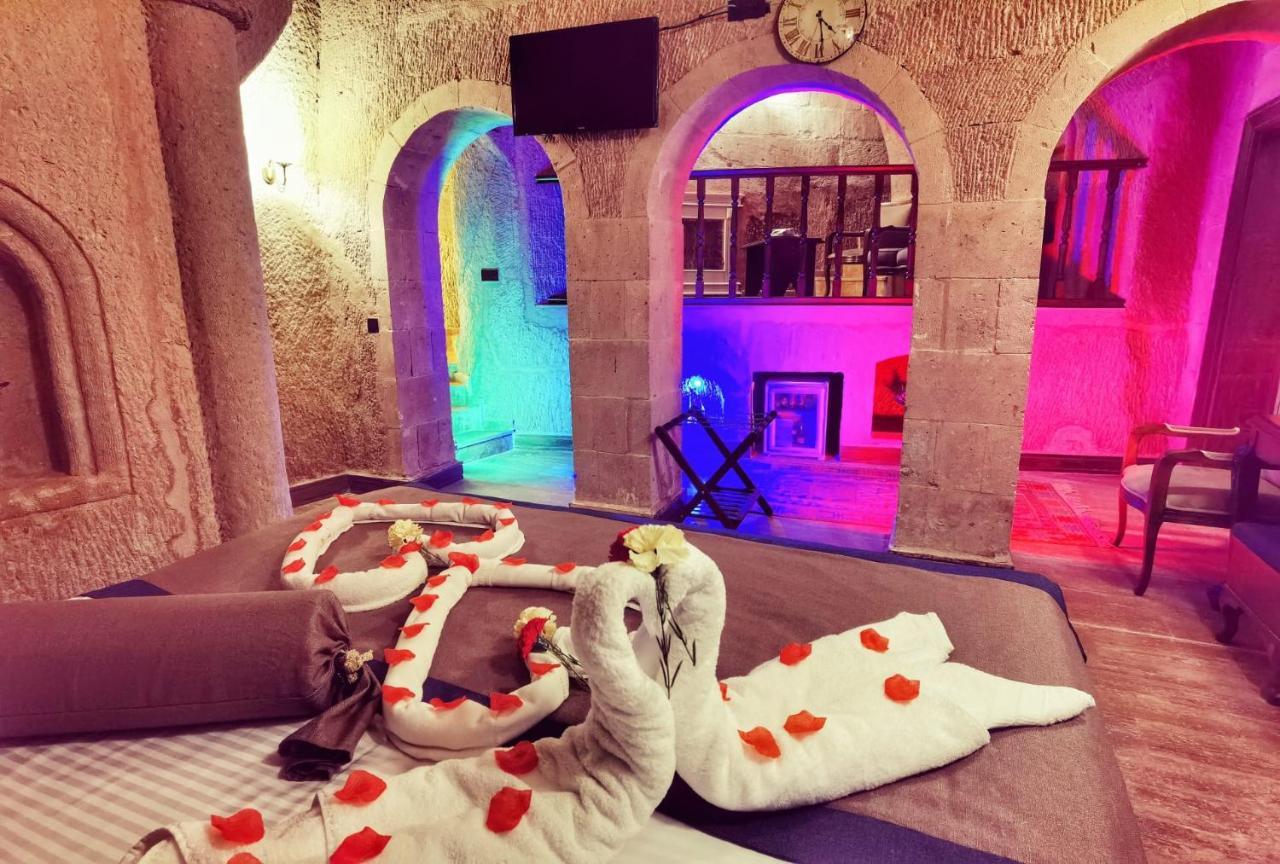 La Perla Cave Cappadocia Bed and Breakfast Ürgüp Buitenkant foto
