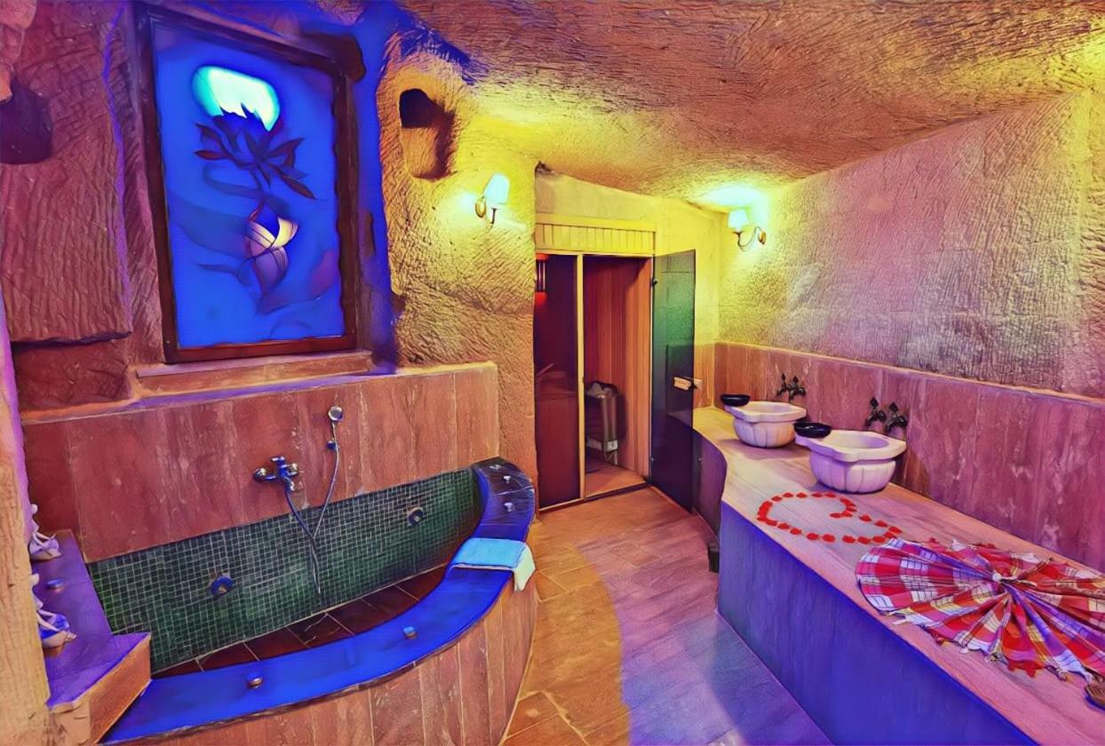 La Perla Cave Cappadocia Bed and Breakfast Ürgüp Buitenkant foto