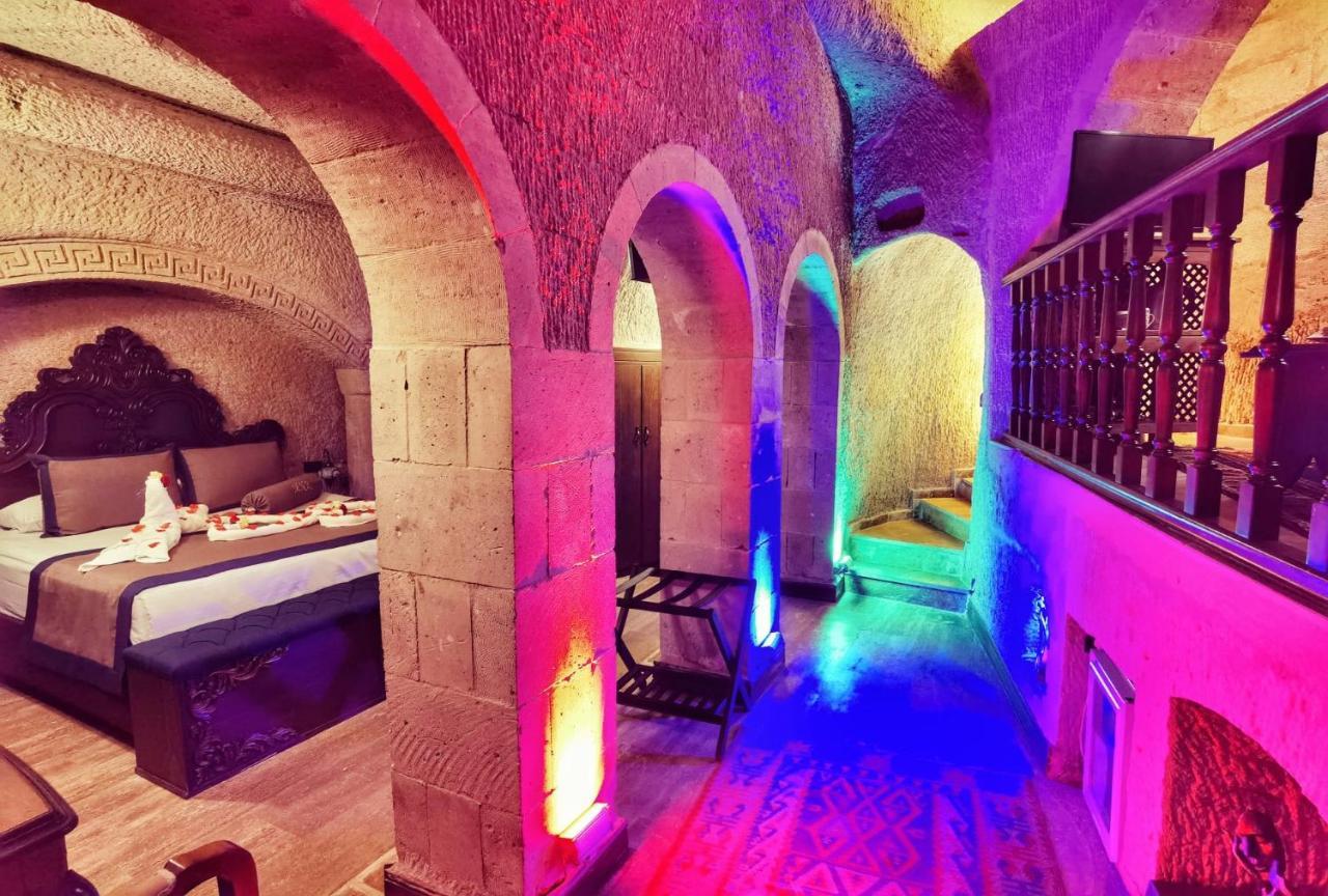 La Perla Cave Cappadocia Bed and Breakfast Ürgüp Buitenkant foto