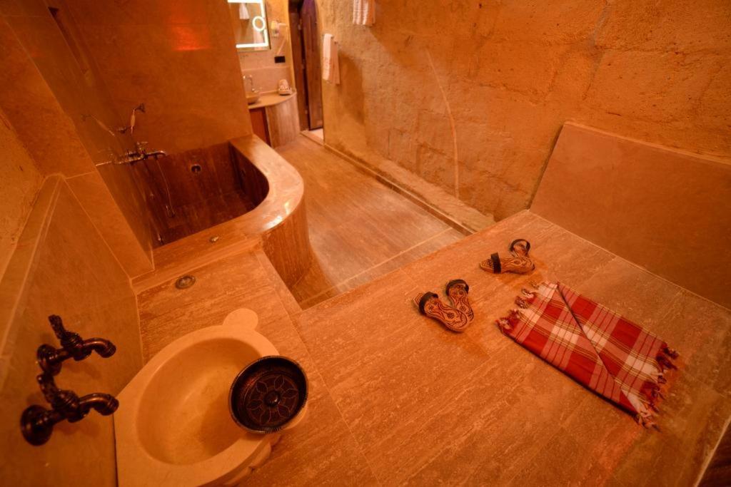 La Perla Cave Cappadocia Bed and Breakfast Ürgüp Buitenkant foto