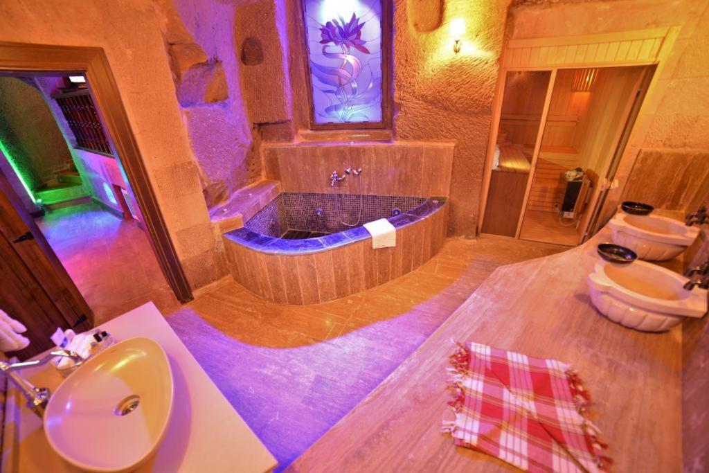 La Perla Cave Cappadocia Bed and Breakfast Ürgüp Buitenkant foto