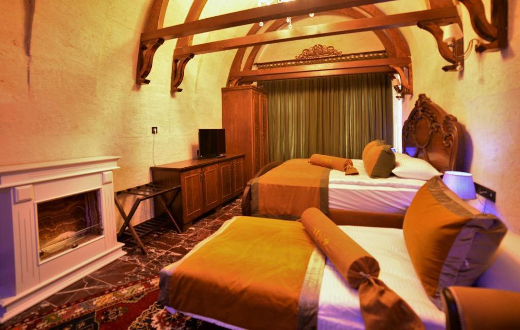 La Perla Cave Cappadocia Bed and Breakfast Ürgüp Buitenkant foto