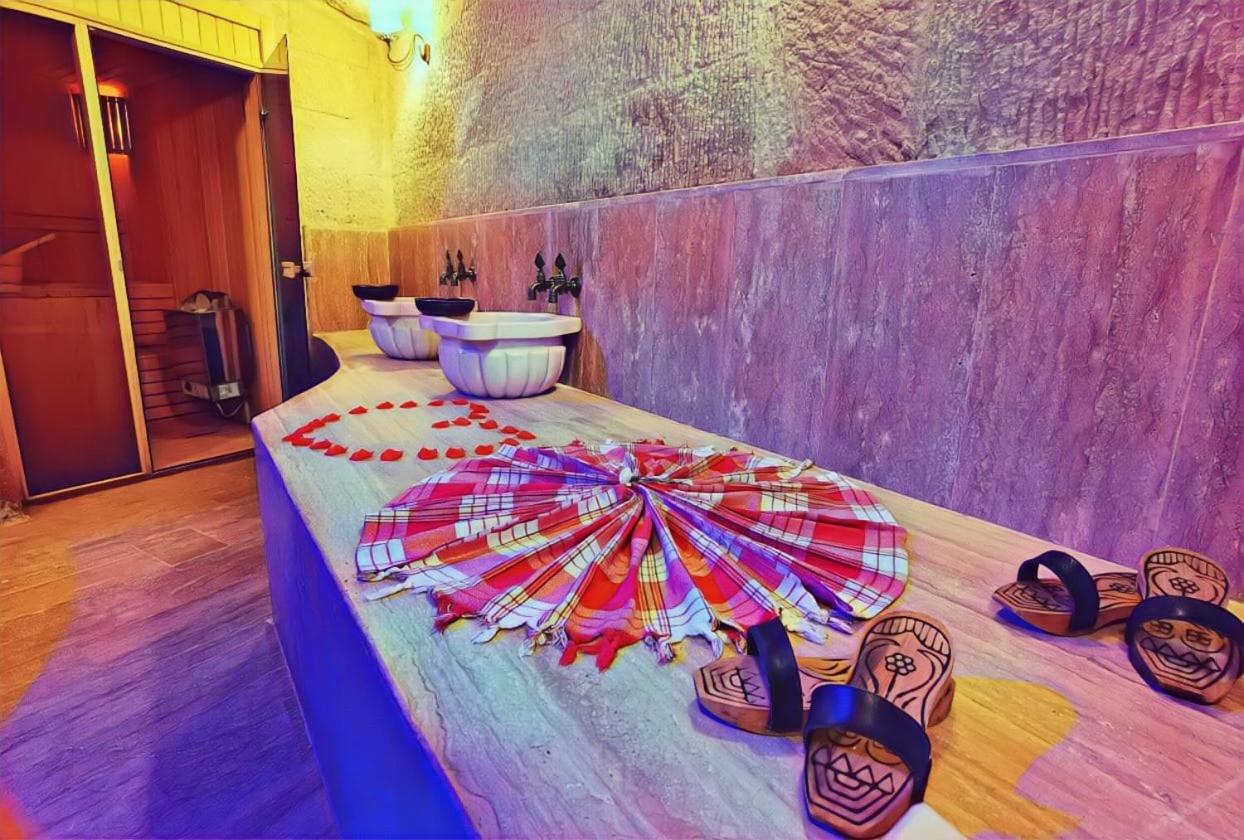 La Perla Cave Cappadocia Bed and Breakfast Ürgüp Buitenkant foto