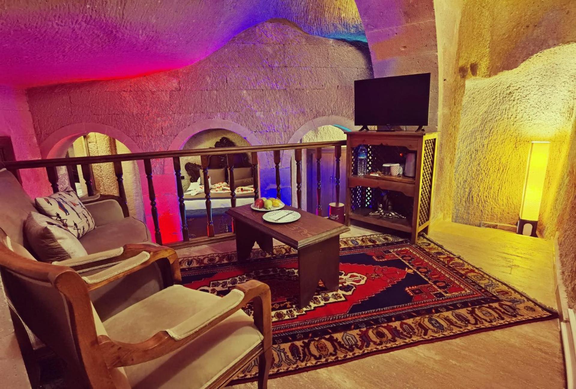 La Perla Cave Cappadocia Bed and Breakfast Ürgüp Buitenkant foto