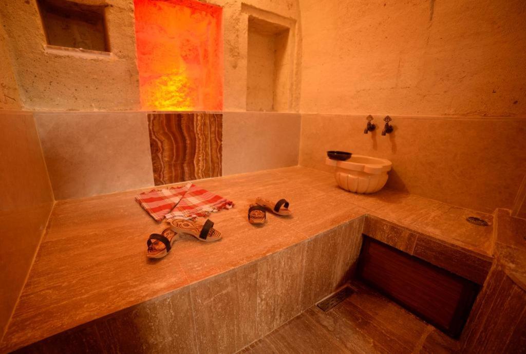 La Perla Cave Cappadocia Bed and Breakfast Ürgüp Buitenkant foto
